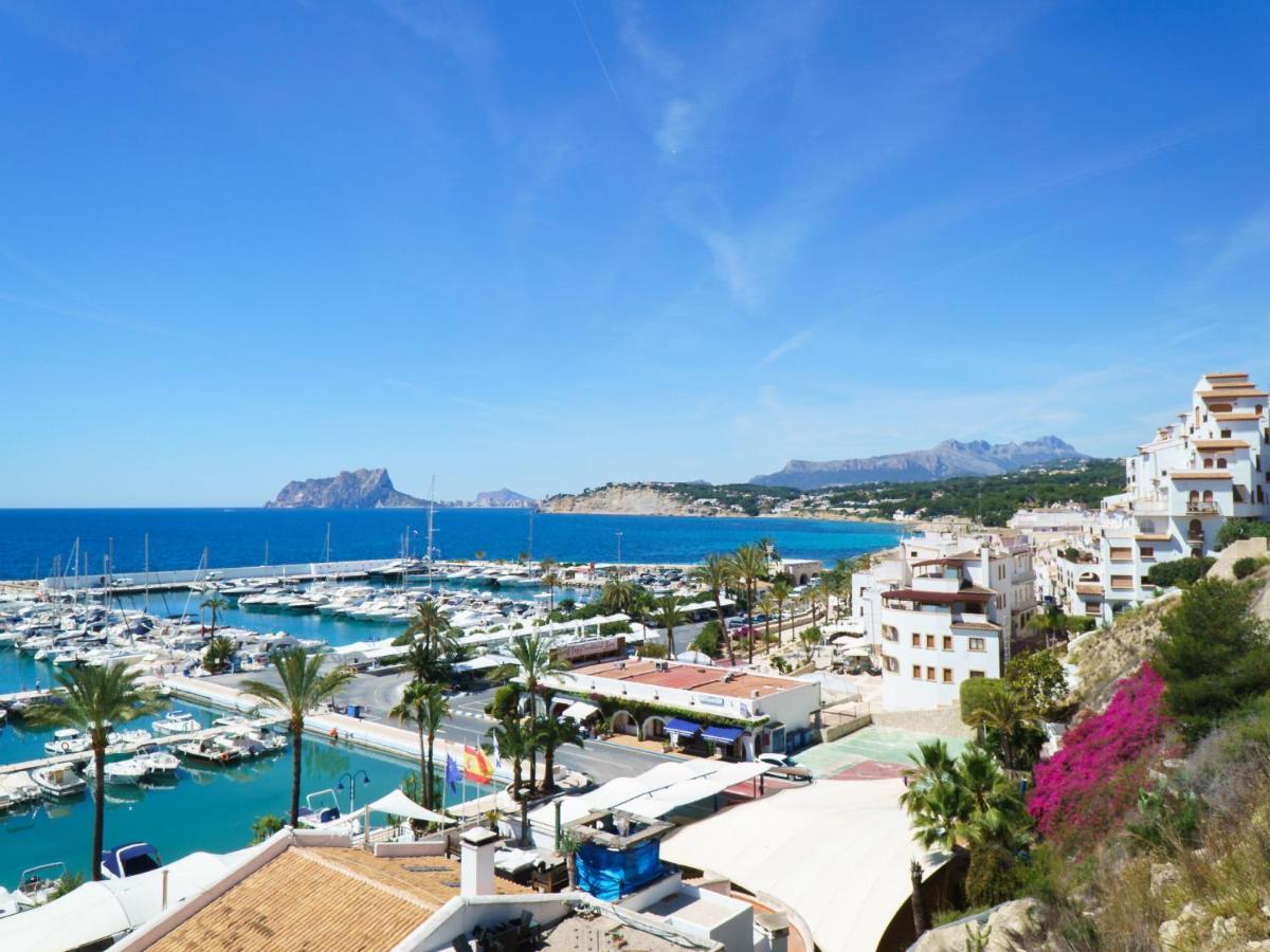 Apartment Sueno Del Mar By Interhome Moraira Exteriér fotografie